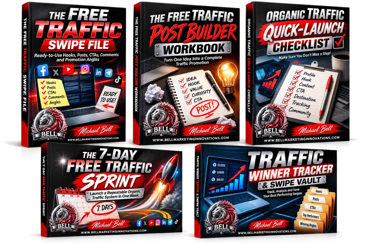 Free Traffic 5-Part Toolkit