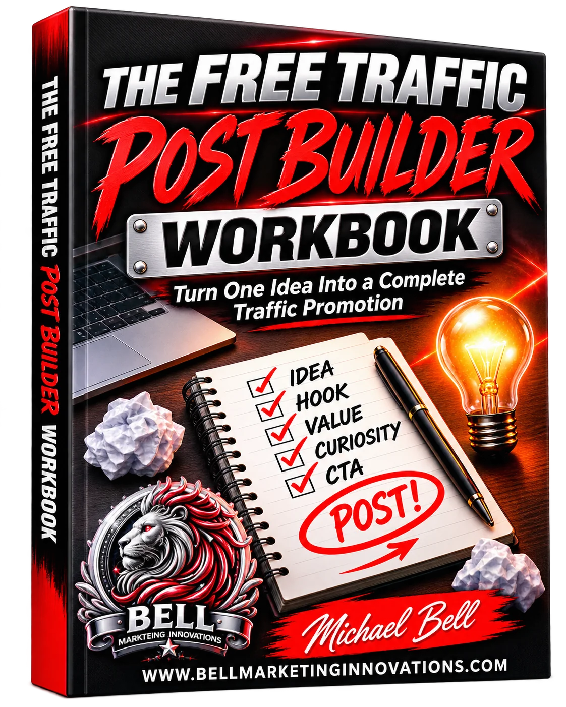 Free Traffic Post Builder Workbook