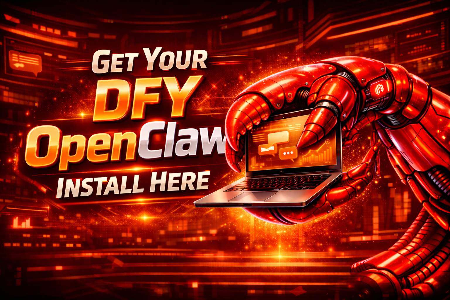 OpenClaw DFY Install